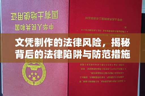 五常文凭制作的法律风险，揭秘背后的法律陷阱与防范措施